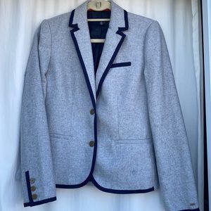 Tommy Hilfiger grey blazer size 6